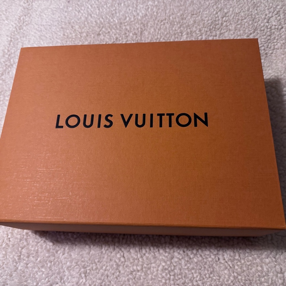 Louis Vuitton Orange Box